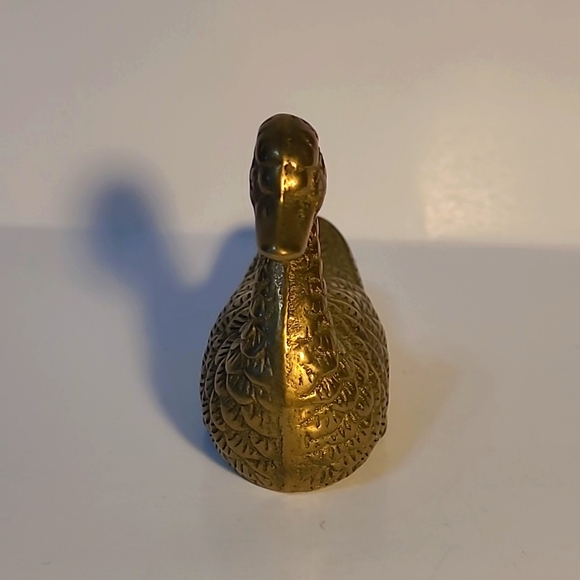 MCM brass duck - Picture 2 of 6